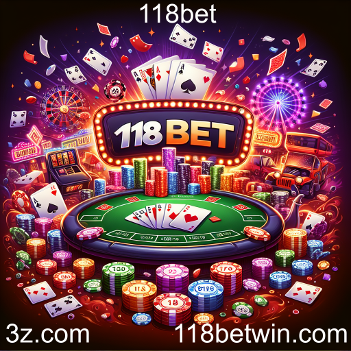 A Emoção dos Jogos de Poker no 118bet