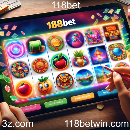 Atração dos Caça-Níqueis no 118bet: Diversão e Oportunidade de Ganhos